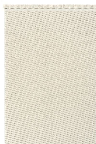 Mabel Serisi Bej Kaymaz Tabanlı Antibakteriyel Makine Halısı L-5444