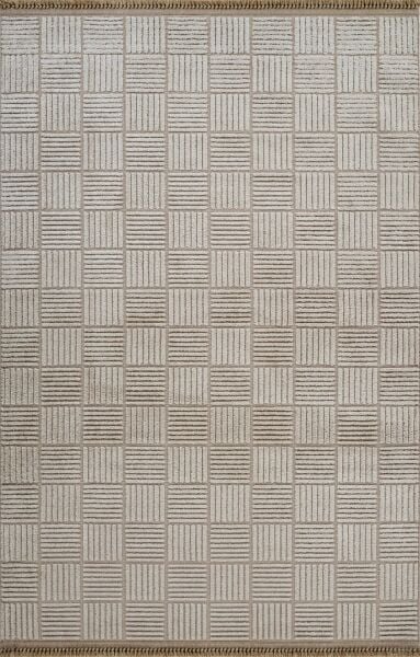 Alessa Serisi Vizon Renk Dokuma Halı AP-6823