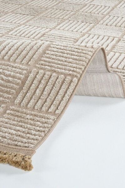 Alessa Serisi Vizon Renk Dokuma Halı AP-6823