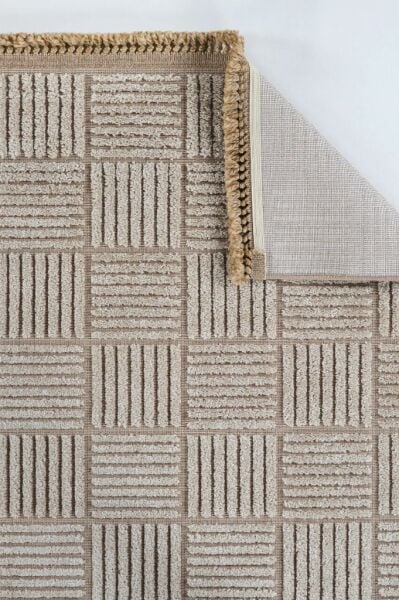 Alessa Serisi Vizon Renk Dokuma Halı AP-6823