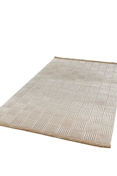 Alessa Serisi Vizon Renk Dokuma Halı AP-6823