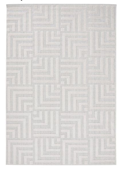 Ahsen Serisi Hav Toz Vermeyen Antialerjik Ekru Renk Halı MH-04