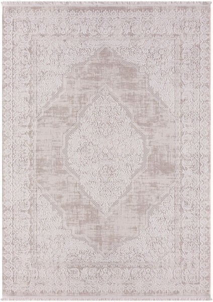 Vista Serisi Tozumaz Antialerjik Bej Renk Makine Halısı VS002A