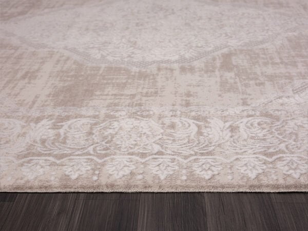 Vista Serisi Tozumaz Antialerjik Bej Renk Makine Halısı VS002A