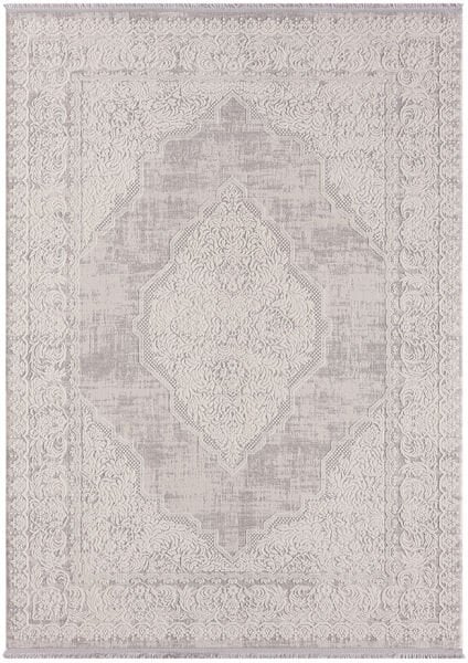 Vista Serisi Tozumaz Antialerjik Gri Renk Makine Halısı VS002G