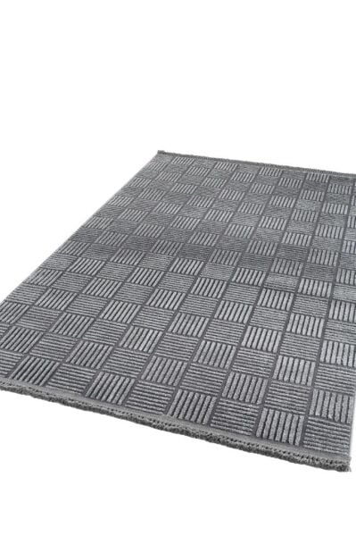 Alessa Serisi Antrasit Renk Dokuma Halı AP-6825