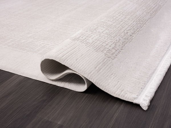 Vista Serisi Tozumaz Antialerjik Ekru Renk Makine Halısı VS003A