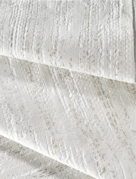 Calme Serisi Bej Renk Yıkanabilir Kaymaz Dokuma Halı T-Hy06