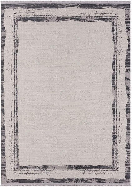 Vista Serisi Tozumaz Antialerjik Gri Renk Makine Halısı VS004G