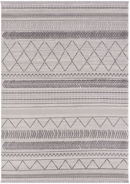 Vista Serisi Tozumaz Antialerjik Gri Renk Makine Halısı VS005G