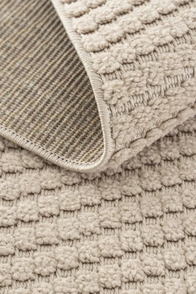 Mabel Serisi Vizon Kaymaz Tabanlı Antibakteriyel Makine Halısı L-5447