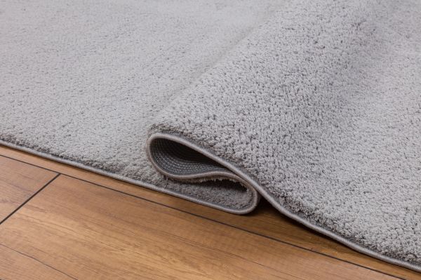 Adel Serisi Shaggy Modern Gri Renk Dokuma Halı LBY-1001