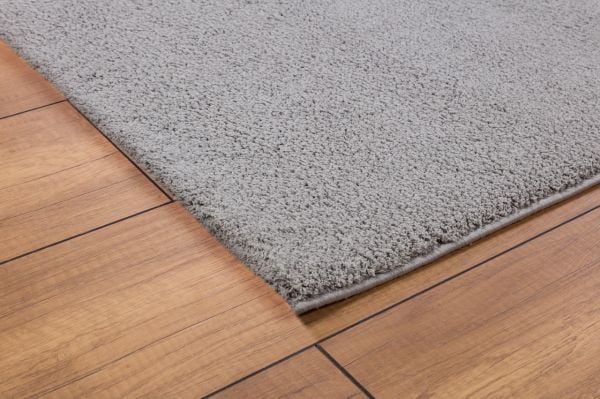 Adel Serisi Shaggy Modern Gri Renk Dokuma Halı LBY-1001