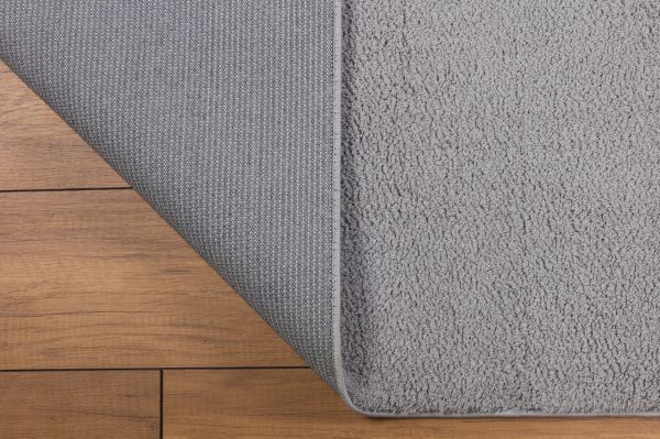 Adel Serisi Shaggy Modern Gri Renk Dokuma Halı LBY-1001