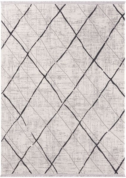 Vista Serisi Tozumaz Antialerjik Gri Renk Makine Halısı VS006G