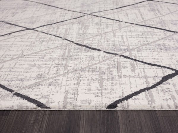 Vista Serisi Tozumaz Antialerjik Gri Renk Makine Halısı VS006G