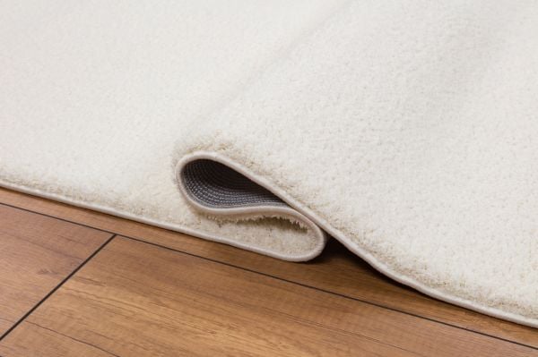 Adel Serisi Shaggy Modern Krem Renk Dokuma Halı LBY-1002