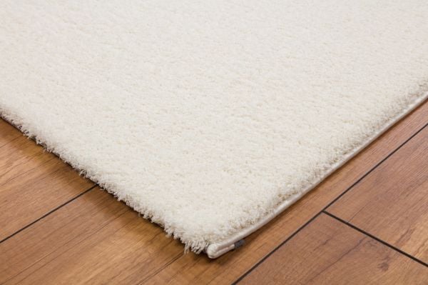 Adel Serisi Shaggy Modern Krem Renk Dokuma Halı LBY-1002