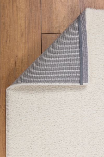 Adel Serisi Shaggy Modern Krem Renk Dokuma Halı LBY-1002