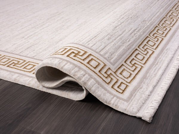 Vista Serisi Tozumaz Antialerjik Gold Renk Makine Halısı VS007A