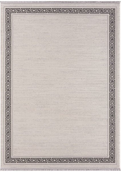 Vista Serisi Tozumaz Antialerjik Gri Renk Makine Halısı VS007G