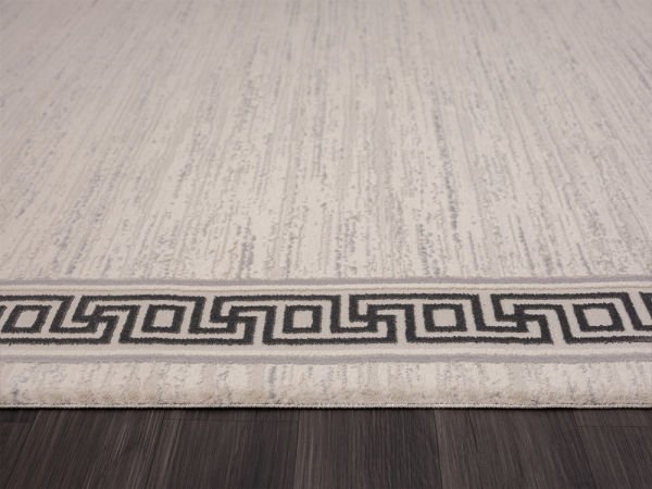 Vista Serisi Tozumaz Antialerjik Gri Renk Makine Halısı VS007G