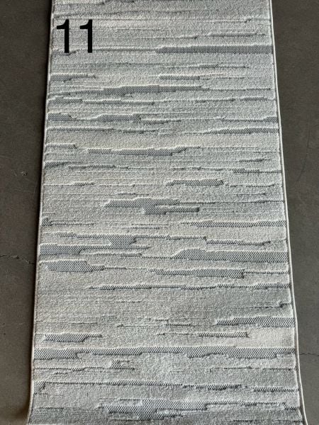 Ahsen Serisi Hav Toz Vermeyen Antialerjik Ekru Renk Halı MH-11