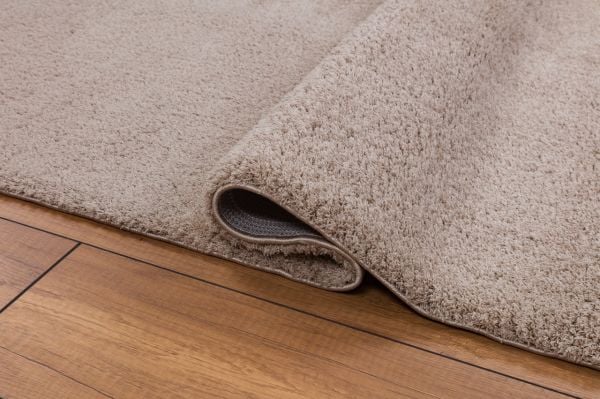 Adel Serisi Shaggy Modern Vizon Renk Dokuma Halı LBY-1004