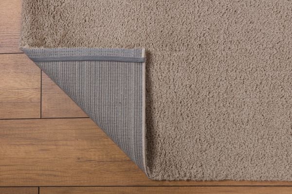 Adel Serisi Shaggy Modern Vizon Renk Dokuma Halı LBY-1004