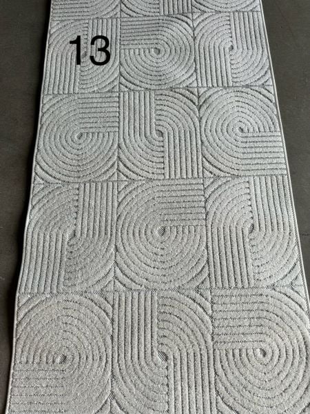 Ahsen Serisi Hav Toz Vermeyen Antialerjik Ekru Renk Halı MH-13