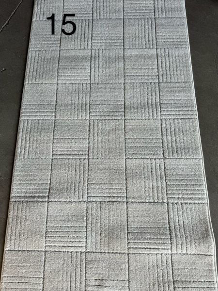 Ahsen Serisi Hav Toz Vermeyen Antialerjik Ekru Renk Halı MH-15