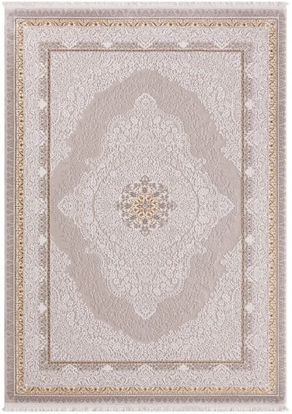 Vista Serisi Tozumaz Antialerjik Bej Gold Renk Makine Halısı VS012A