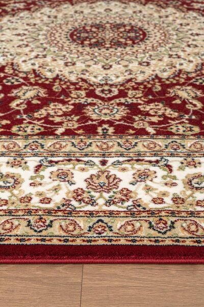 Palace Serisi Klasik Desen Yüksek Kalite Makine Halısı PL001J