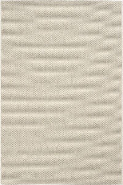 Craft Serisi Düz Krem Renk Dokuma Makine Halısı S-0462