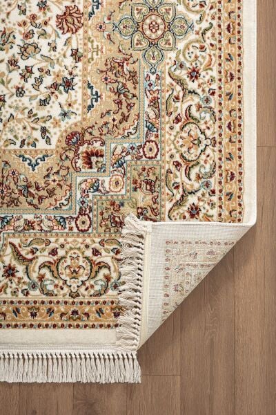 Palace Serisi Klasik Desen Yüksek Kalite Makine Halısı PL004B