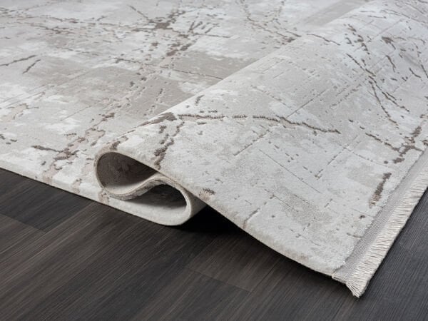 Vista Serisi Tozumaz Antialerjik Bej Renk Makine Halısı VS014K