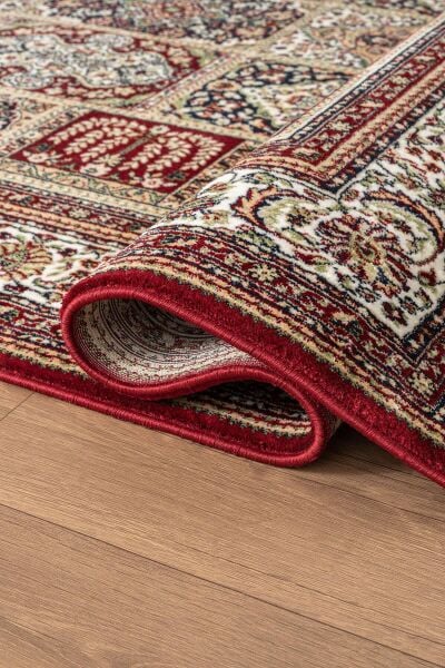 Palace Serisi Klasik Desen Yüksek Kalite Makine Halısı PL005R