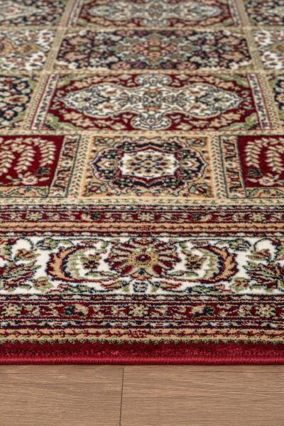 Palace Serisi Klasik Desen Yüksek Kalite Makine Halısı PL005R