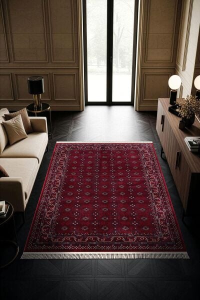 Palace Serisi Klasik Desen Yüksek Kalite Makine Halısı PL006J