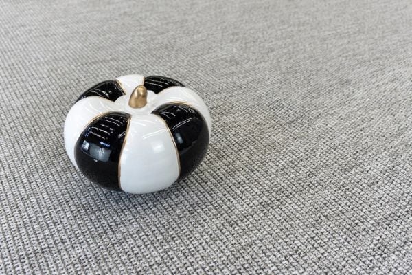 Craft Serisi Düz Gri Renk Dokuma Makine Halısı S-0463