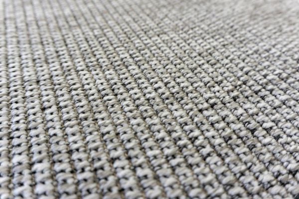 Craft Serisi Düz Gri Renk Dokuma Makine Halısı S-0463