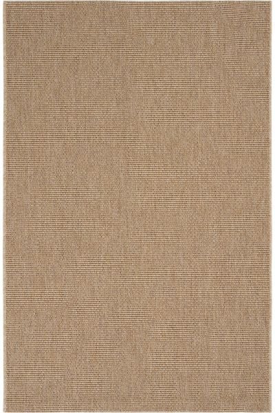 Craft Serisi Düz Bej Renk Dokuma Makine Halısı S-0464