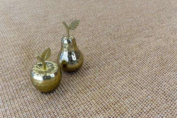 Craft Serisi Düz Bej Renk Dokuma Makine Halısı S-0464