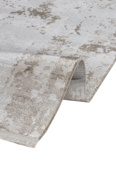 Lima Serisi Bej Renk Tozumaz Antialerjik Makine Halısı AP-6212