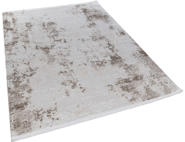 Lima Serisi Bej Renk Tozumaz Antialerjik Makine Halısı AP-6212