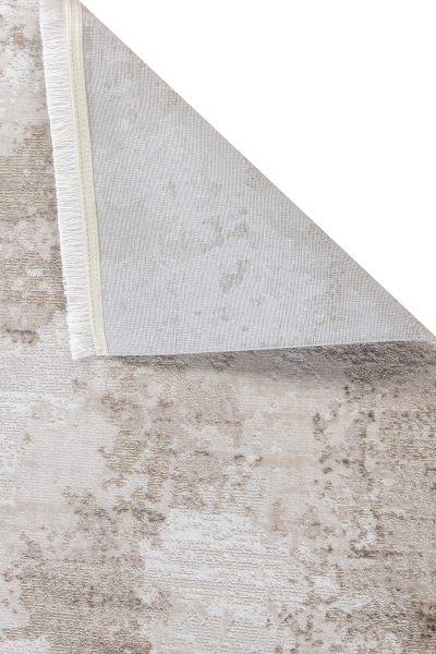 Lima Serisi Bej Renk Tozumaz Antialerjik Makine Halısı AP-6212