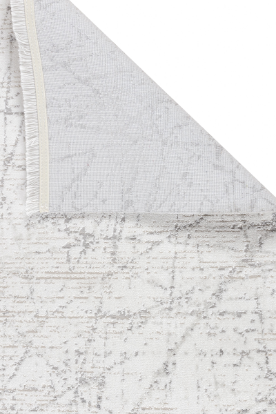 Lima Serisi Gri Renk Tozumaz Antialerjik Makine Halısı AP-6222