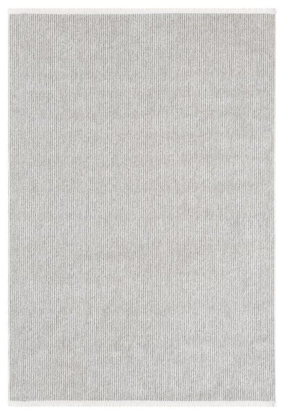 Amore Serisi Gri Krem Yumuşak Dokuma Makine Halısı S-0360G