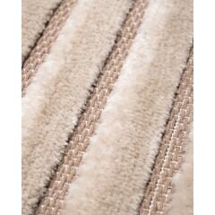 Maison Serisi Bej İskandinav Desenli Modern Halı CO-1007