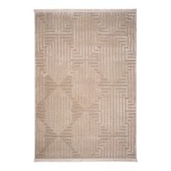 Maison Serisi Bej İskandinav Desenli Modern Halı CO-1007